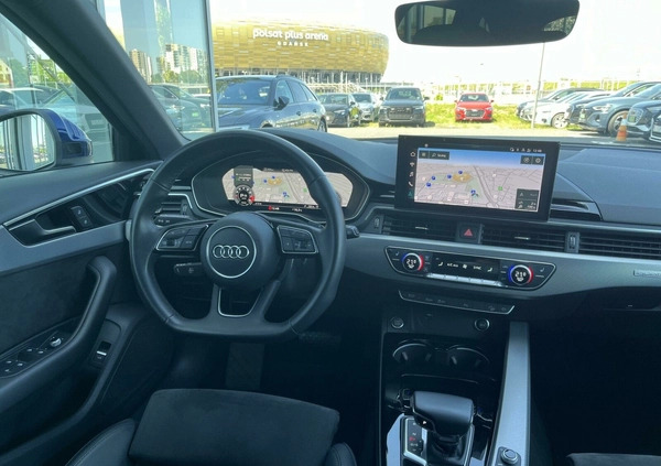 Audi A4 Allroad cena 149900 przebieg: 100792, rok produkcji 2021 z Działoszyce małe 352